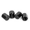 APR MS100197 Valve Stem Caps - Black