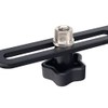 Pronomic SMB-245 Stereo Microphone Rail (Stereo Holding Rail, Distance Between