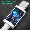 SWOARTINE 2Pack USB C to USB C Charging Cable,for 15