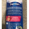 DenTek Tongue Cleaner & Scraper Mouthwash Blast Mint Fights Bacteria