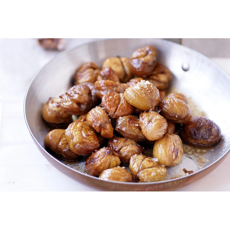 Oneg Roasted and Peeled Chestnuts Organic Chestnut Gluten Free Vegan