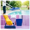 Newtay 6 Pcs Small Pool Scrub Hand Held Brush 5.5