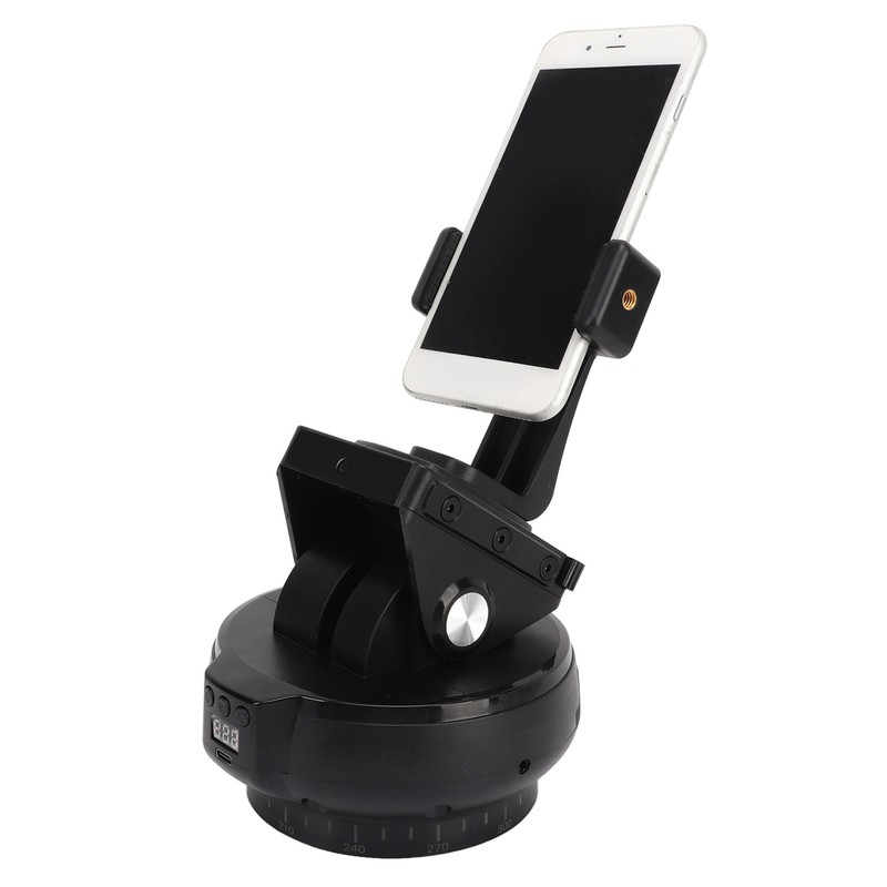 Wireless Remote Control Electric Tripod Head AI Face Tracking Rotating