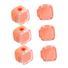 Angoily 6pcs Magnetic Cable Clips Cord Organizers for Efficient Home Office and Car Orange for Use