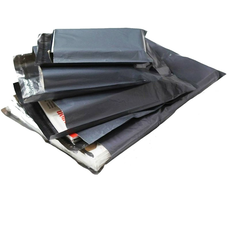 G4GADGET 100 Mixed Mailing Bags - 5 Sizes (4.5x7", 6x9",