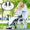 Heavy Duty Wheelchair Brakes Wheel Locks, Drive Wheelchair Parts, Transport