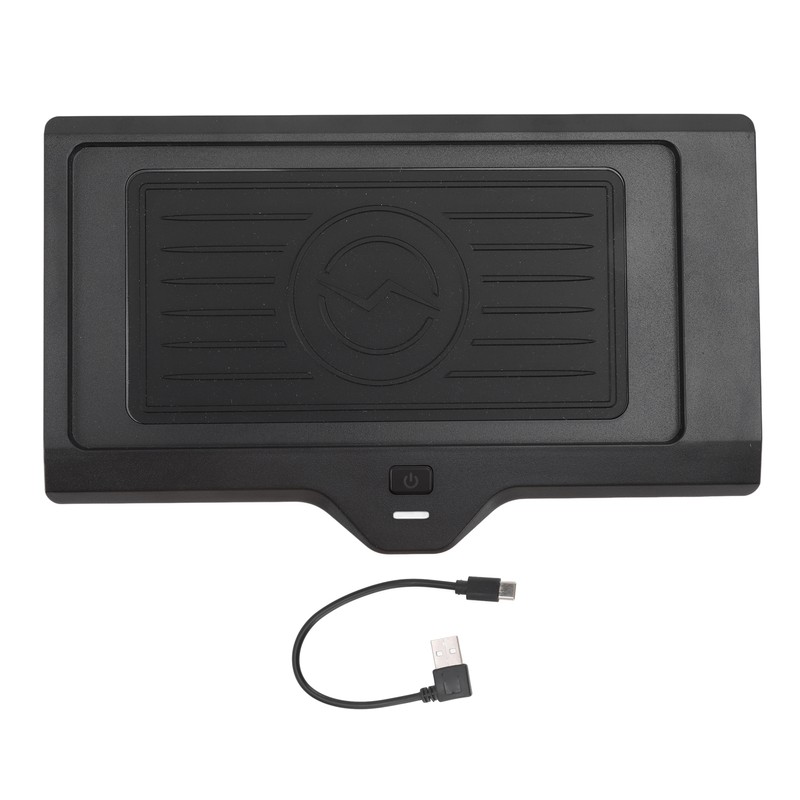 Wireless Charger Center Console Wireless Charging Pad Mat Car Interior