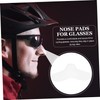 WOONEKY 4pcs Nose Bridge Pad Glasses Sports Accessories Replacement Nose