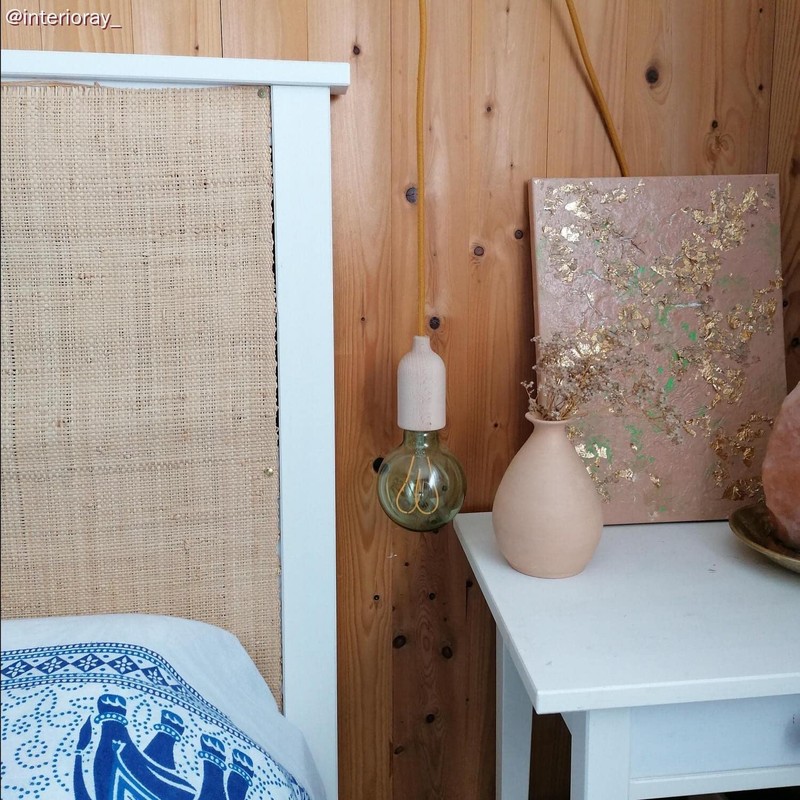 creative cables - Kit E27 Wooden Lamp Holder with Concealed