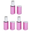 3pcs Empty Lipstick Tubes Trilateral Shaped DIY Lip Balm Container