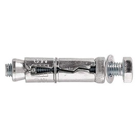 Molly Solid Hex Bolt Shield Anchor, 16 x 60 mm - Pack of 2