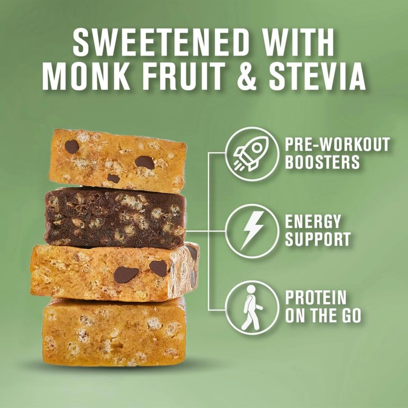 NaturalSlim Protein bars with Ashwagandha & Turmeric - High Protein