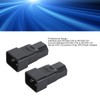 2pcs IEC320 C20 to IEC320 C21 Power Adapter Professional Plug