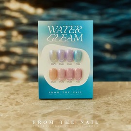 From the Nail Water Gleam Magnetic Glitter Gel Single Item / 프롬더네일 워터글림 자석글리터젤 단품