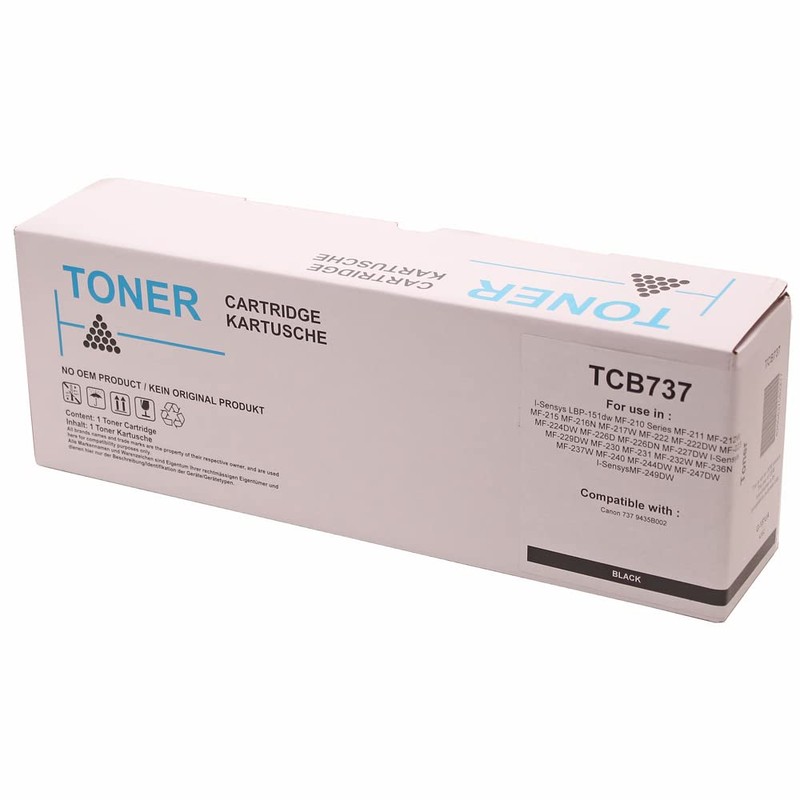 ABC Alternative Toner for Canon 737 for I-Sensys LBP-151dw MF-211