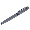 Sheaffer 300 Matte Gray Lacquer Pen with Contrasting Black PVD