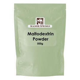 Maltodextrin Powder 500g by Manor Springs