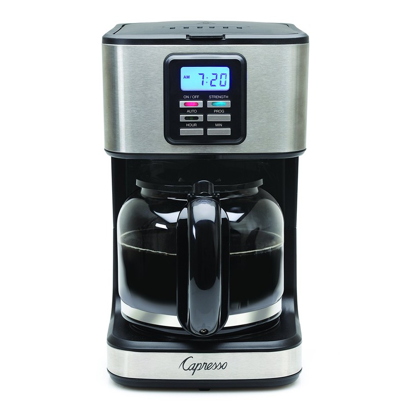 Capresso 427.05 Coffee Maker, Stainless Steel