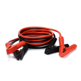 JSCARLIFE Auto Heavy Duty Jumper Cables 1 Gauge 13Ft with Carry Bag Long Automotive Battery Jumper Cable Commercial Grade Booster Cables for Cars Battery Jump start Cables for Trucks (2000AMP)