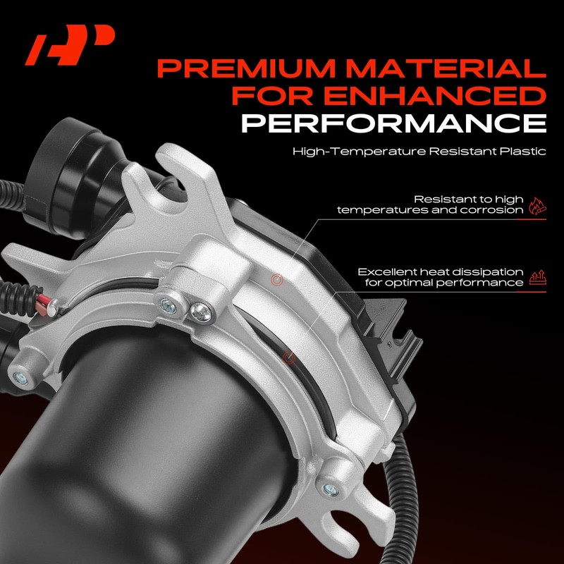 A-Premium Secondary Air Injection Smog Pump Compatible with Buick LaCrosse