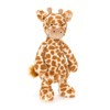 Jellycat Bashful Giraffe Stuffed Animal, Medium 12 inches - Safari