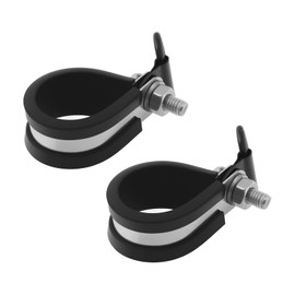 eMagTech 2pcs 26mm Weed Eater Trimmer Shaft Clamps Non-Slip Fit 23-26mm Poles Trimmer Tubes Bars and Shafts Use with Shoulder Strap