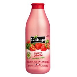 Cottage - Shower Bath and Moisturising Milk - Mint - 97% Natural Ingredients - 1 Unit - 750 ml