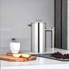 Meelio Small French Press Coffee Maker 600ml, Double-Wall Insulated French