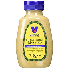 VIENNA ® DUSSELDORF MUSTARD