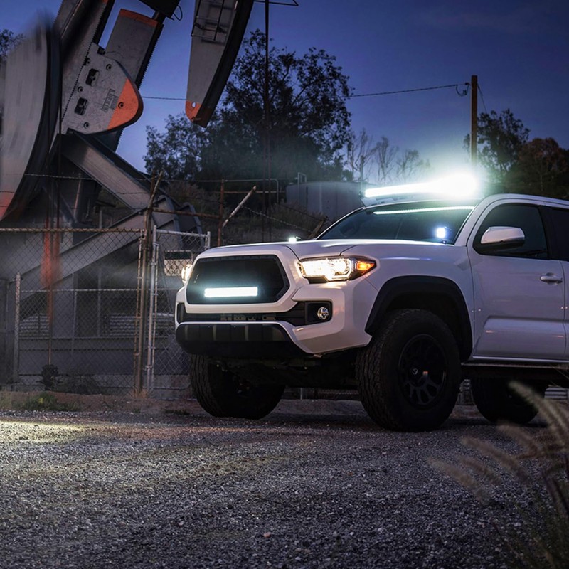Nilight LED Light Bar 26Inch 540W 50000LM Flood Spot Combo