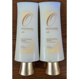 OSCAR BLANDI LOT OF 2 OSCAR BLANDI SILK POLISHING CREAM 4fl. oz. Each