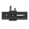 2 Way Macro Focusing Rail Slider with 1/4" Mounting Screw