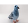 Carl Dick Dove, Pigeon blue 8 inches, 24cm, Plush Toy,