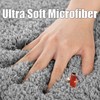 ROLIZOE Extremely Thick Bath Mat, Non-Slip Bath Mat, Highly Absorbent