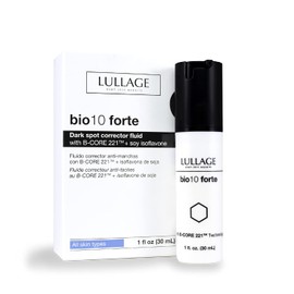 LULLAGE, Bio 10 Forte, Crema Antimanchas Intensiva para Todo Tipo de Pieles, Despigmentante Facial, Tratamiento para Manchas Oscuras en el Rostro, 30 ml