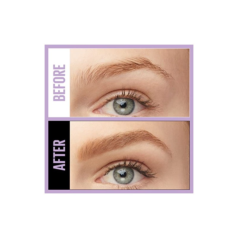 Maybelline Brow Fast Sculpt, Shapes Eyebrows, Eyebrow Mascara Makeup, Light