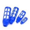 Pneumatic Silencer 1/2 Inch Set of 3 Industrial Quality