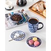 vancasso Ceramic Spoon Rest & Spoon Holder for Stove Top