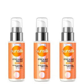 Thailand Sunsilk Hair Essence Treatment Style Heat Protect Super Serum, 45ml, 3 pieces / 태국 썬실크 헤어 에센스 트리트먼트 스타일 히트 프로텍트 슈퍼 세럼, 45ml, 3개