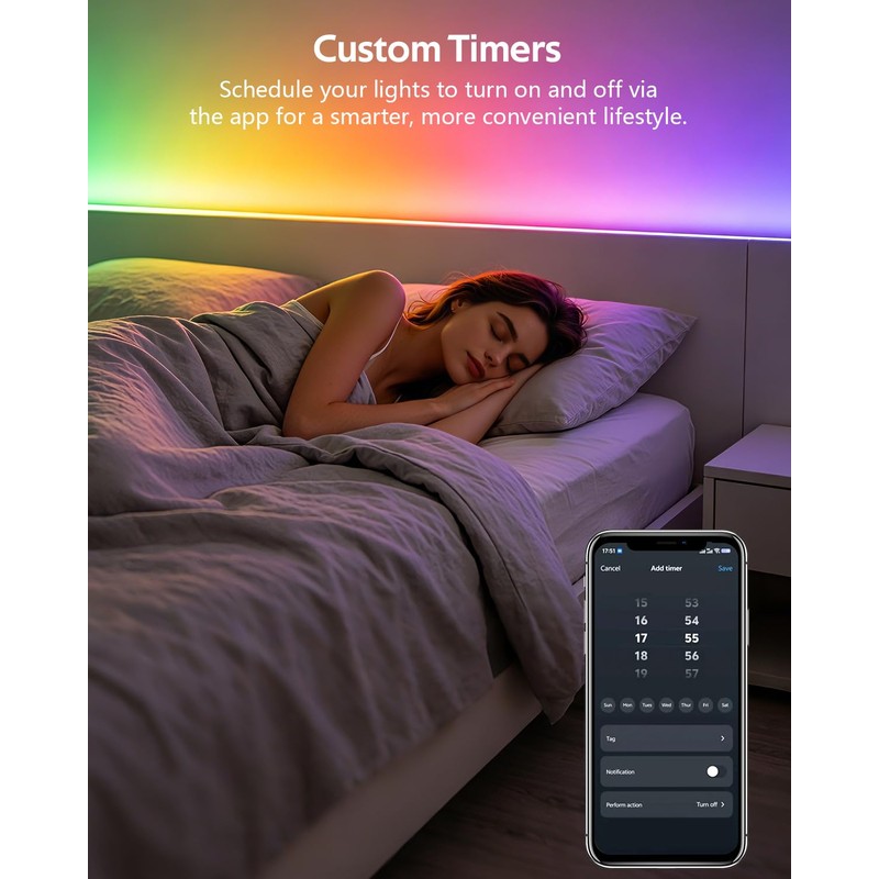 Aclorol WiFi 5-in-1 LED Strip Controller PWM Dimmer Dimmable for