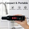 Mcbazel 7-in-1 Water Quality Tester Pen - pH/EC/TDS/SALT/S.G./ORP/Temp | IP67