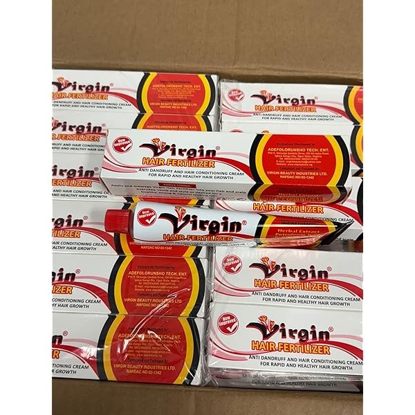 Virgin Hair Fertilizer New Improved! 125g by Virgin Hair,1 Pack