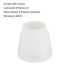 PATIKIL 2pcs 80mm-120mm Duct Reducer Duct Connector Duct Inline Adapter