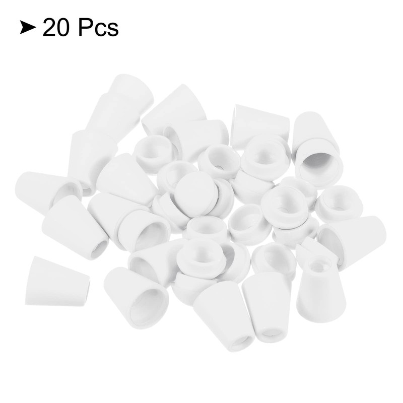 PATIKIL Bell End Stopper, 20 Pack Cord Rope Lock for