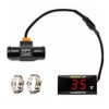 Motorcycle Water Temp Gauge Celsius Display 0~120C Over-Temperature Alert, Universal