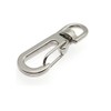 AMUU Round Carabiner Key Ring, 360 Degree Rotation, Nascan Accessories,