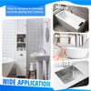 Tub and Tile Refinishing Kit, 18oz Tile Paint Bathtub Paint