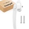 Window Handle Child Lock - Window Handle with Push Button