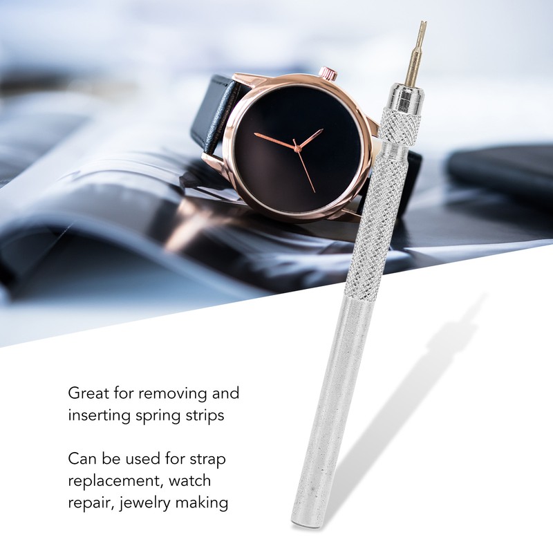 Watch Straps Spring Bar Tool Single Head Ergonomic Steel Watch