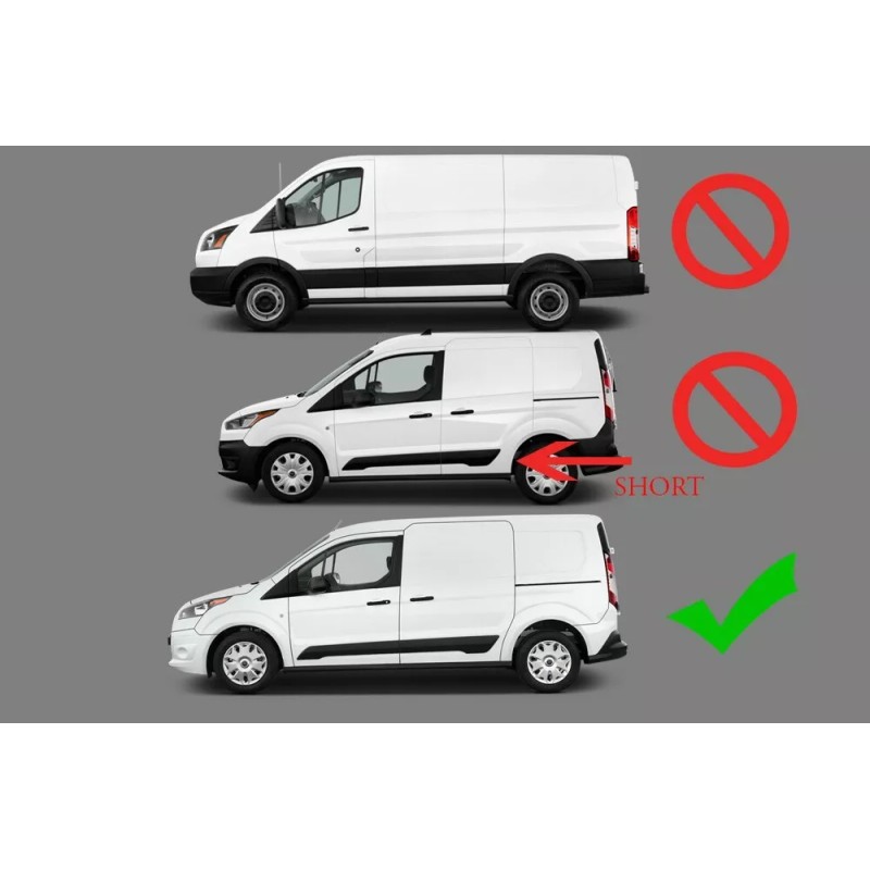 MJD AUTO PARTS FOR FORD TRANSIT CONNECT 2014-22 RIGHT PASSENGER